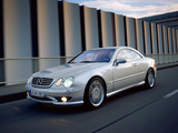 Photos of Mercedes-Benz CL 55 AMG F1 Limited Edition (C215) 2000