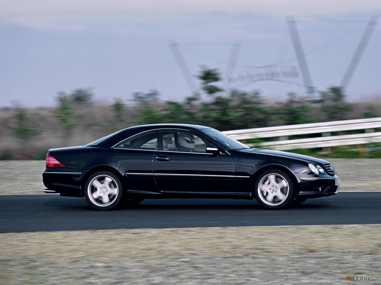 Photos of Mercedes-Benz CL 55 AMG (C215) 2000–02 (1280 x 960)