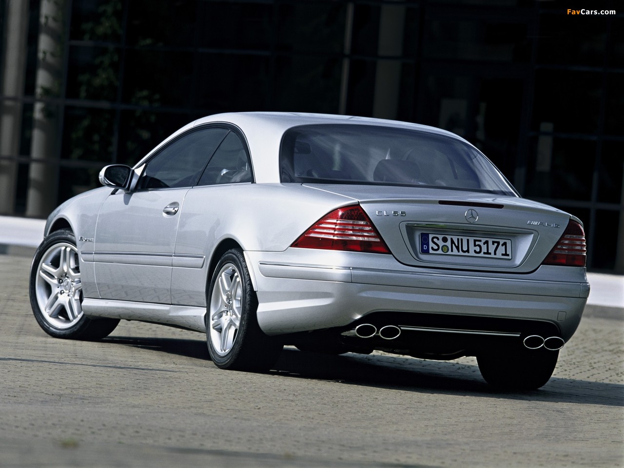 Photos of Mercedes-Benz CL 55 AMG (C215) 2002–06 (1280 x 960)