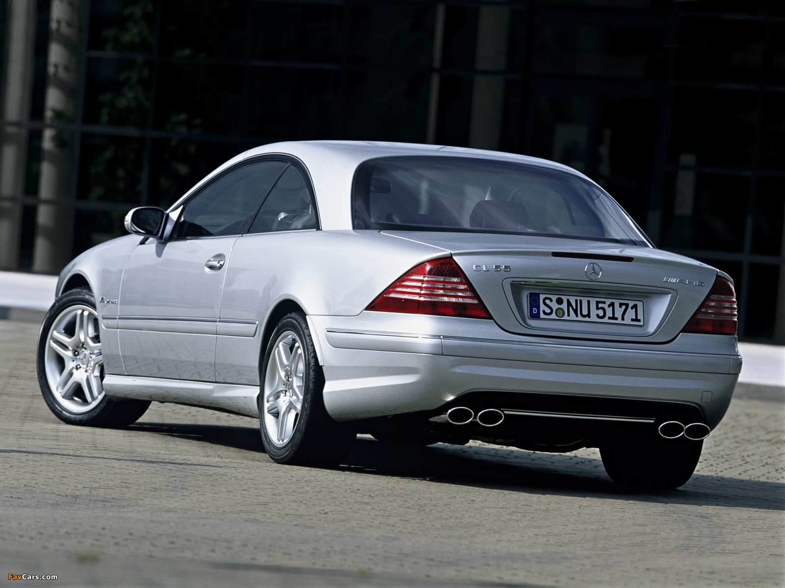 Photos of Mercedes-Benz CL 55 AMG (C215) 2002–06 (1600 x 1200)