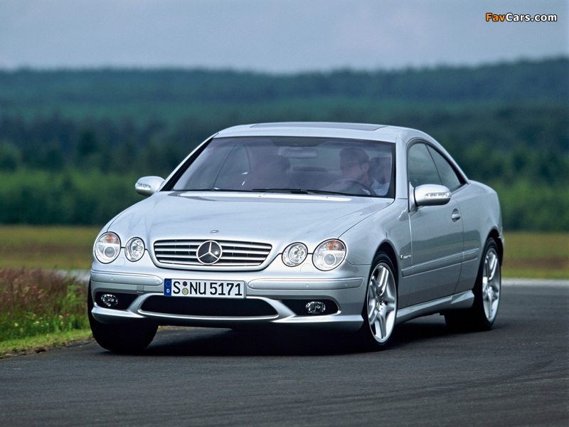 Photos of Mercedes-Benz CL 55 AMG (C215) 2002–06 (800 x 600)