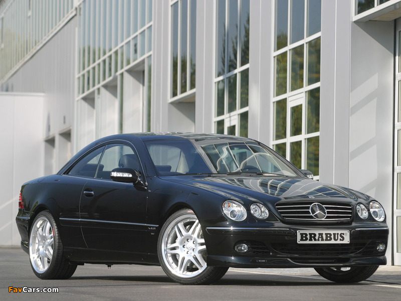 Photos of Brabus Mercedes-Benz CL-Klasse (C215) 2002–06 (800 x 600)