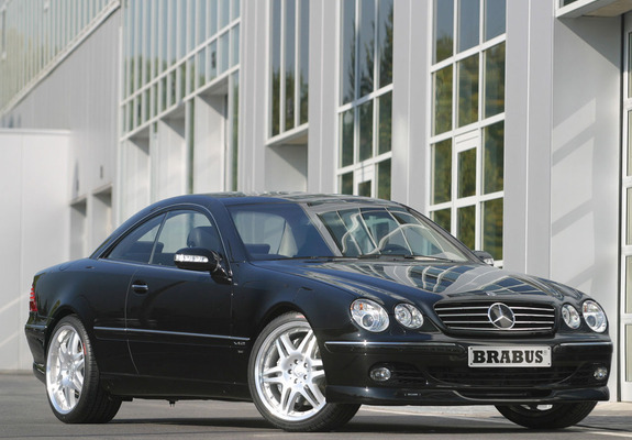 Photos of Brabus Mercedes-Benz CL-Klasse (C215) 2002–06