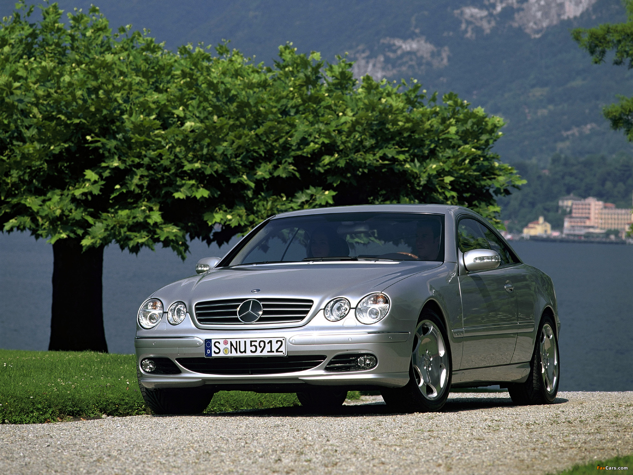 Photos of Mercedes-Benz CL 600 (C215) 2002–06 (2048 x 1536)