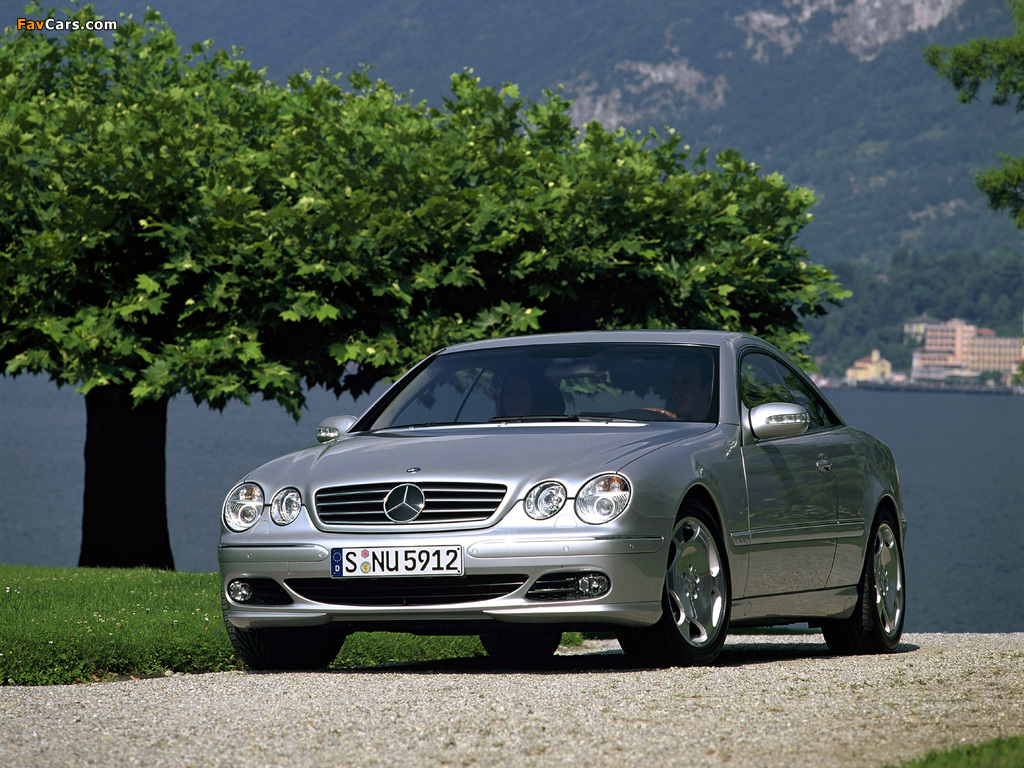 Photos of Mercedes-Benz CL 600 (C215) 2002–06 (1024 x 768)