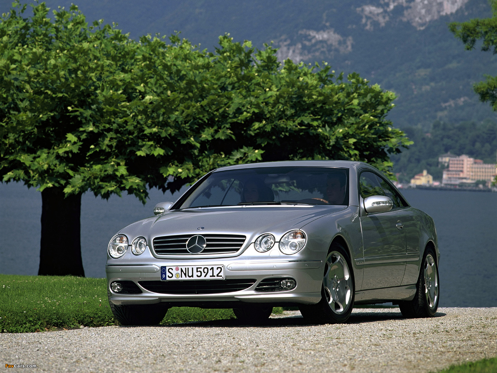 Photos of Mercedes-Benz CL 600 (C215) 2002–06 (1600 x 1200)