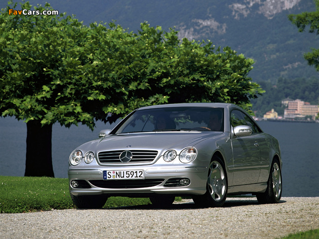 Photos of Mercedes-Benz CL 600 (C215) 2002–06 (640 x 480)