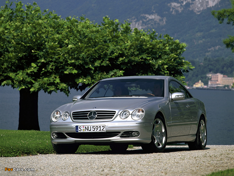 Photos of Mercedes-Benz CL 600 (C215) 2002–06 (800 x 600)