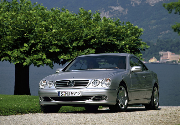 Photos of Mercedes-Benz CL 600 (C215) 2002–06