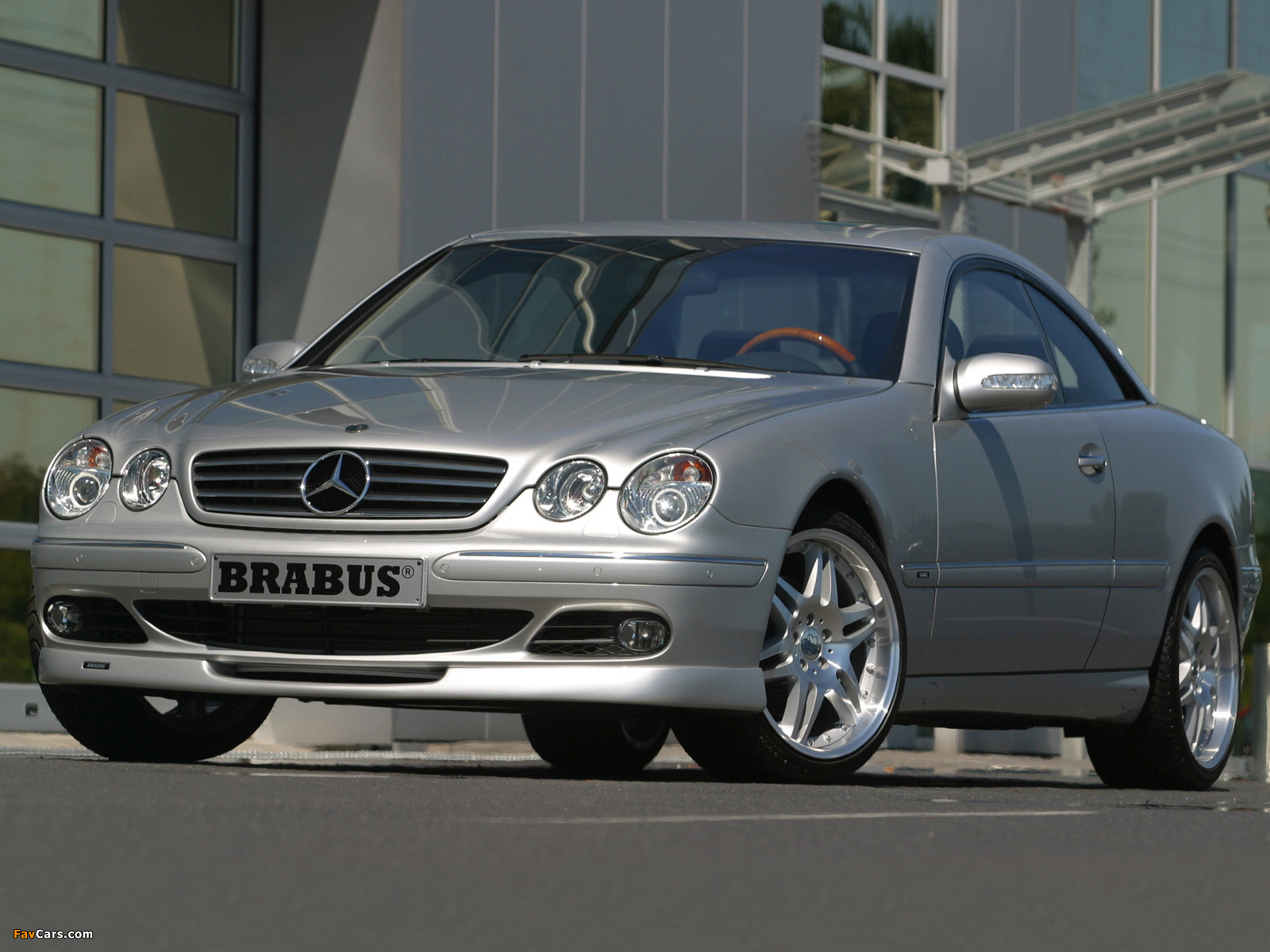 Photos of Brabus Mercedes-Benz CL-Klasse (C215) 2002–06 (1600 x 1200)