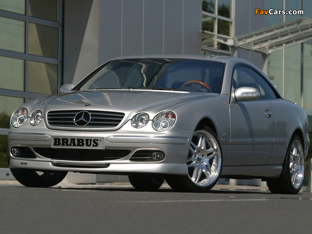 Photos of Brabus Mercedes-Benz CL-Klasse (C215) 2002–06 (640 x 480)