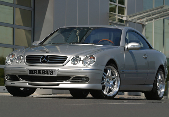 Photos of Brabus Mercedes-Benz CL-Klasse (C215) 2002–06