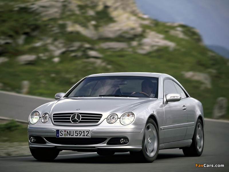 Photos of Mercedes-Benz CL 600 (C215) 2002–06 (800 x 600)