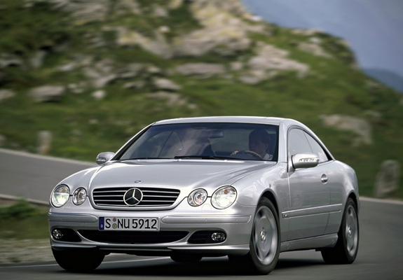 Photos of Mercedes-Benz CL 600 (C215) 2002–06