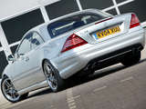 Photos of Mercedes-Benz CL 65 AMG UK-spec (C215) 2003–06