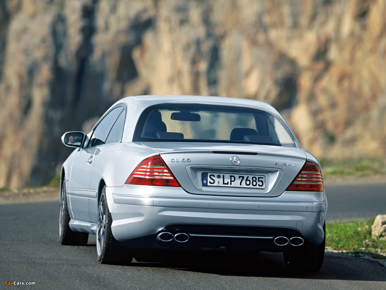 Photos of Mercedes-Benz CL 65 AMG (C215) 2003–06 (1280 x 960)