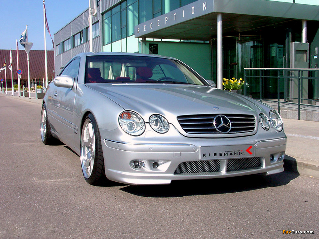 Photos of Kleemann CL65 (C215) 2005 (1024 x 768)