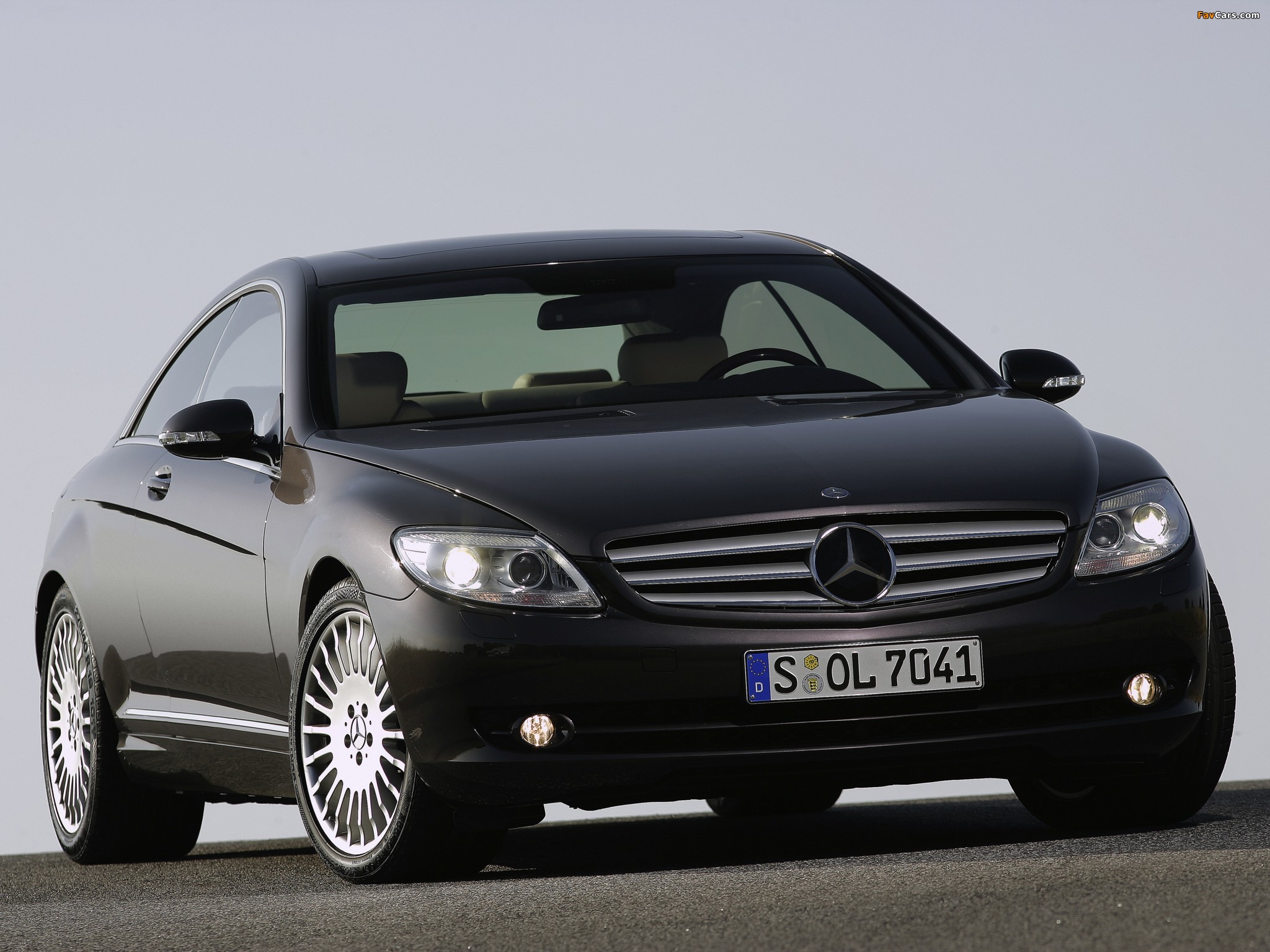 Photos of Mercedes-Benz CL 500 (C216) 2006–10 (2048 x 1536)