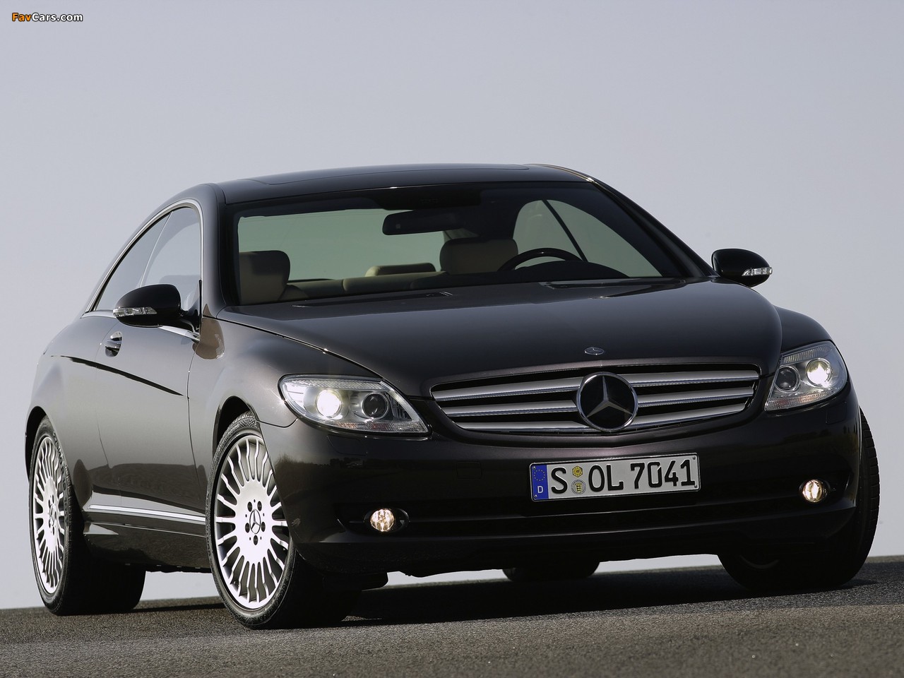 Photos of Mercedes-Benz CL 500 (C216) 2006–10 (1280 x 960)