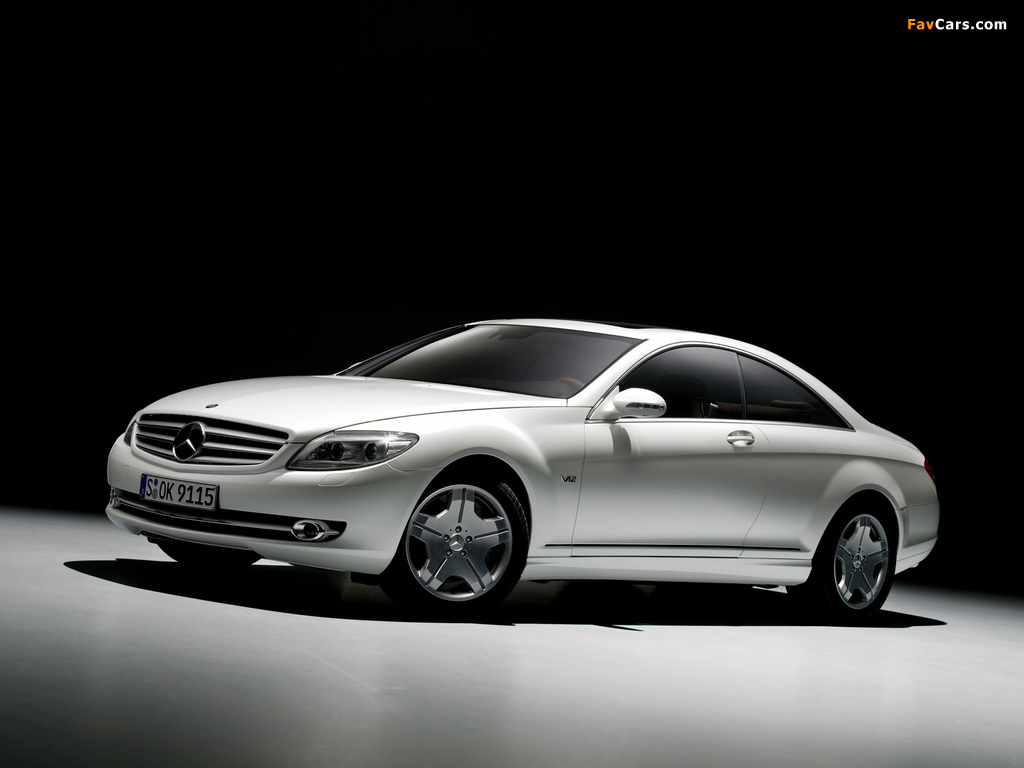 Photos of Mercedes-Benz CL 600 (C216) 2006–10 (1024 x 768)