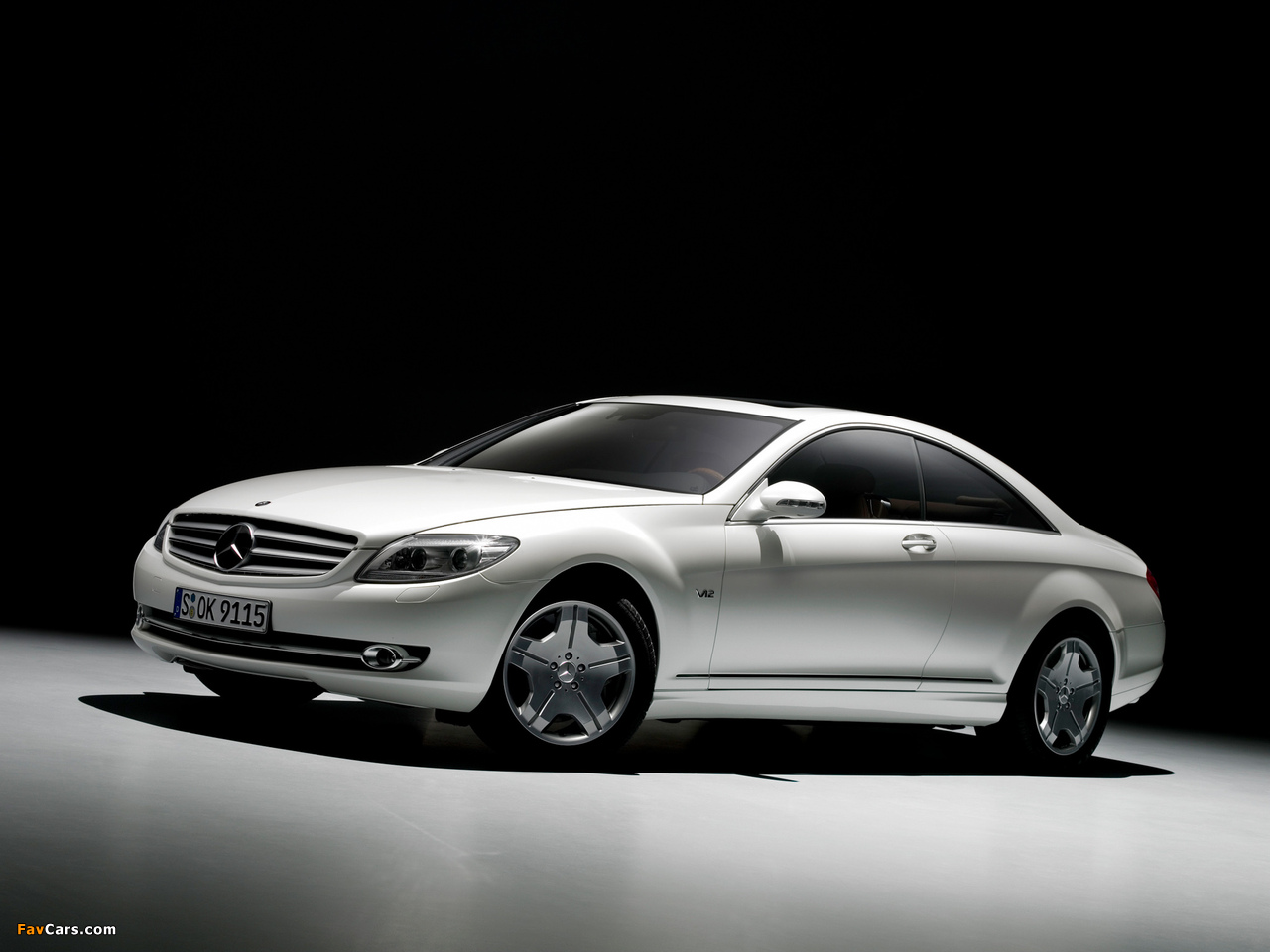 Photos of Mercedes-Benz CL 600 (C216) 2006–10 (1280 x 960)