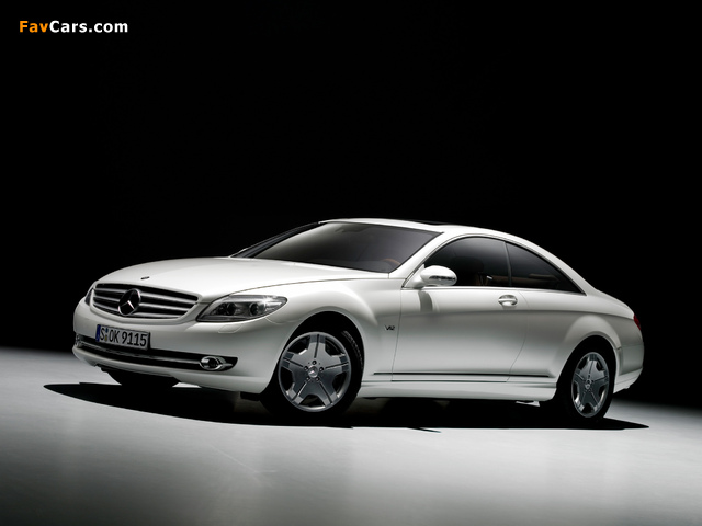 Photos of Mercedes-Benz CL 600 (C216) 2006–10 (640 x 480)