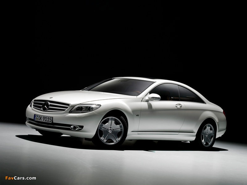 Photos of Mercedes-Benz CL 600 (C216) 2006–10 (800 x 600)
