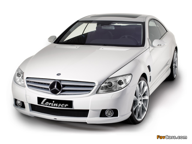 Photos of Lorinser Mercedes-Benz CL-Klasse (C216) 2006–10 (640 x 480)