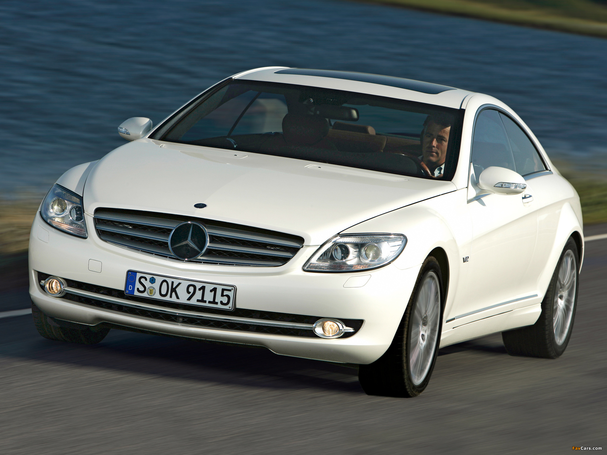 Photos of Mercedes-Benz CL 600 (C216) 2006–10 (2048 x 1536)
