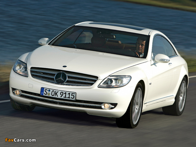Photos of Mercedes-Benz CL 600 (C216) 2006–10 (640 x 480)