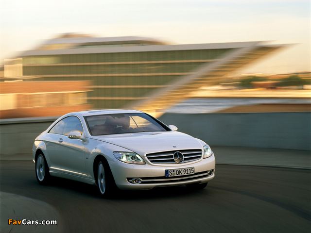 Photos of Mercedes-Benz CL 600 (C216) 2006–10 (640 x 480)