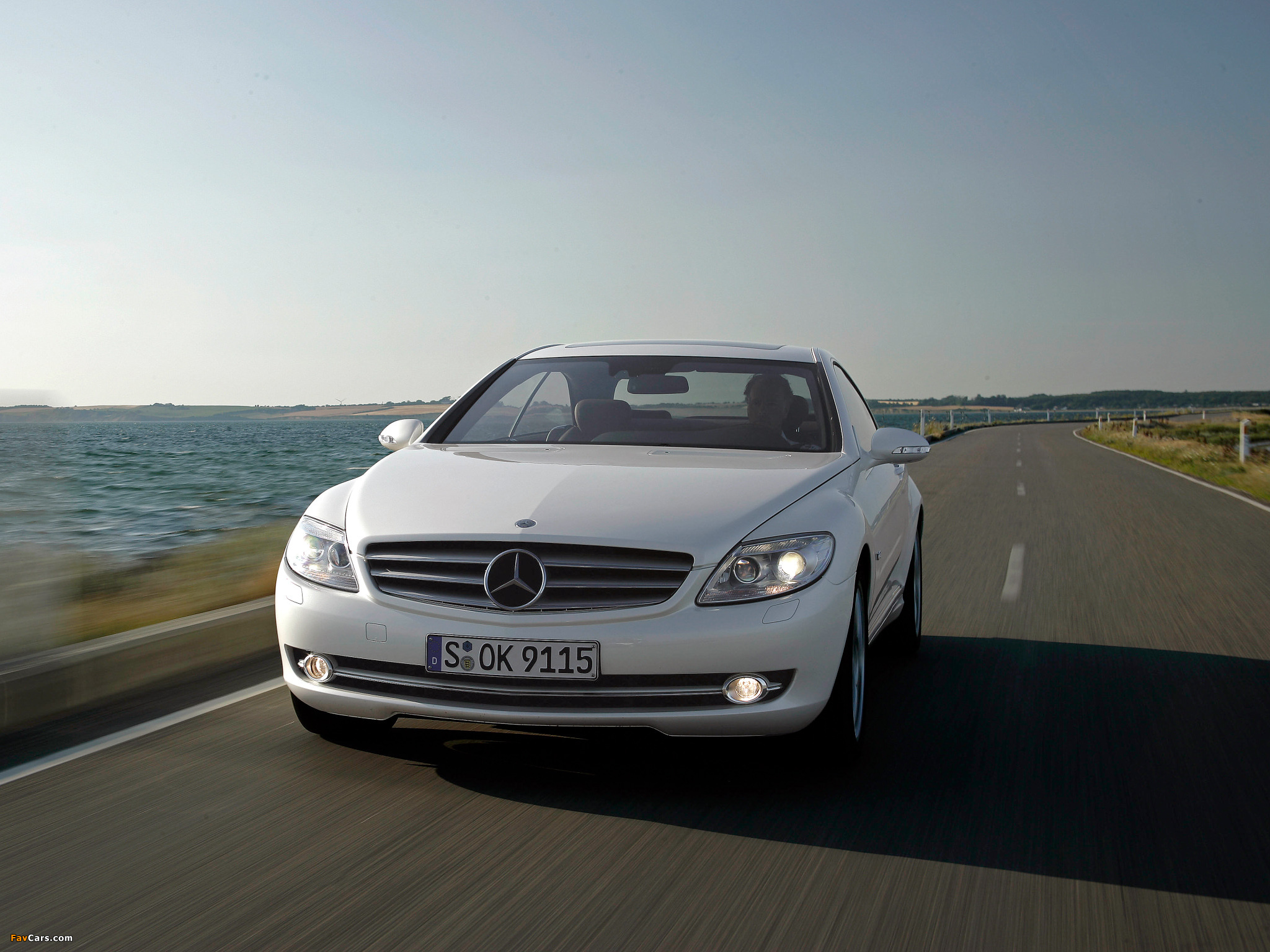 Photos of Mercedes-Benz CL 600 (C216) 2006–10 (2048 x 1536)