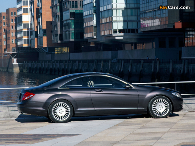 Photos of Mercedes-Benz CL 500 (C216) 2006–10 (640 x 480)