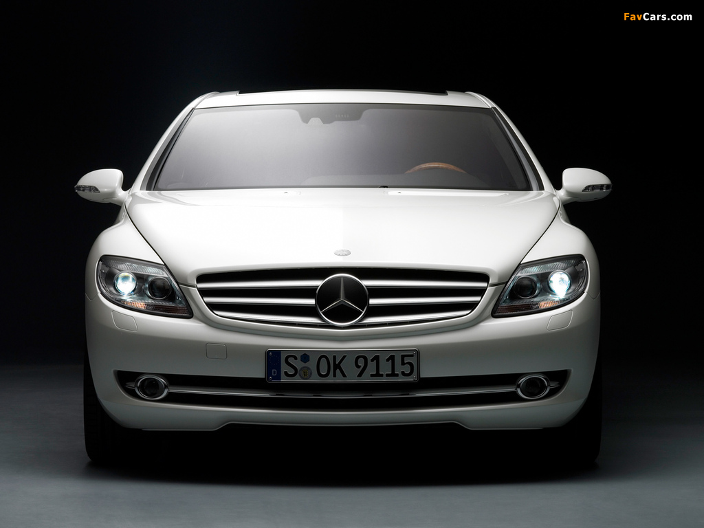 Photos of Mercedes-Benz CL 600 (C216) 2006–10 (1024 x 768)