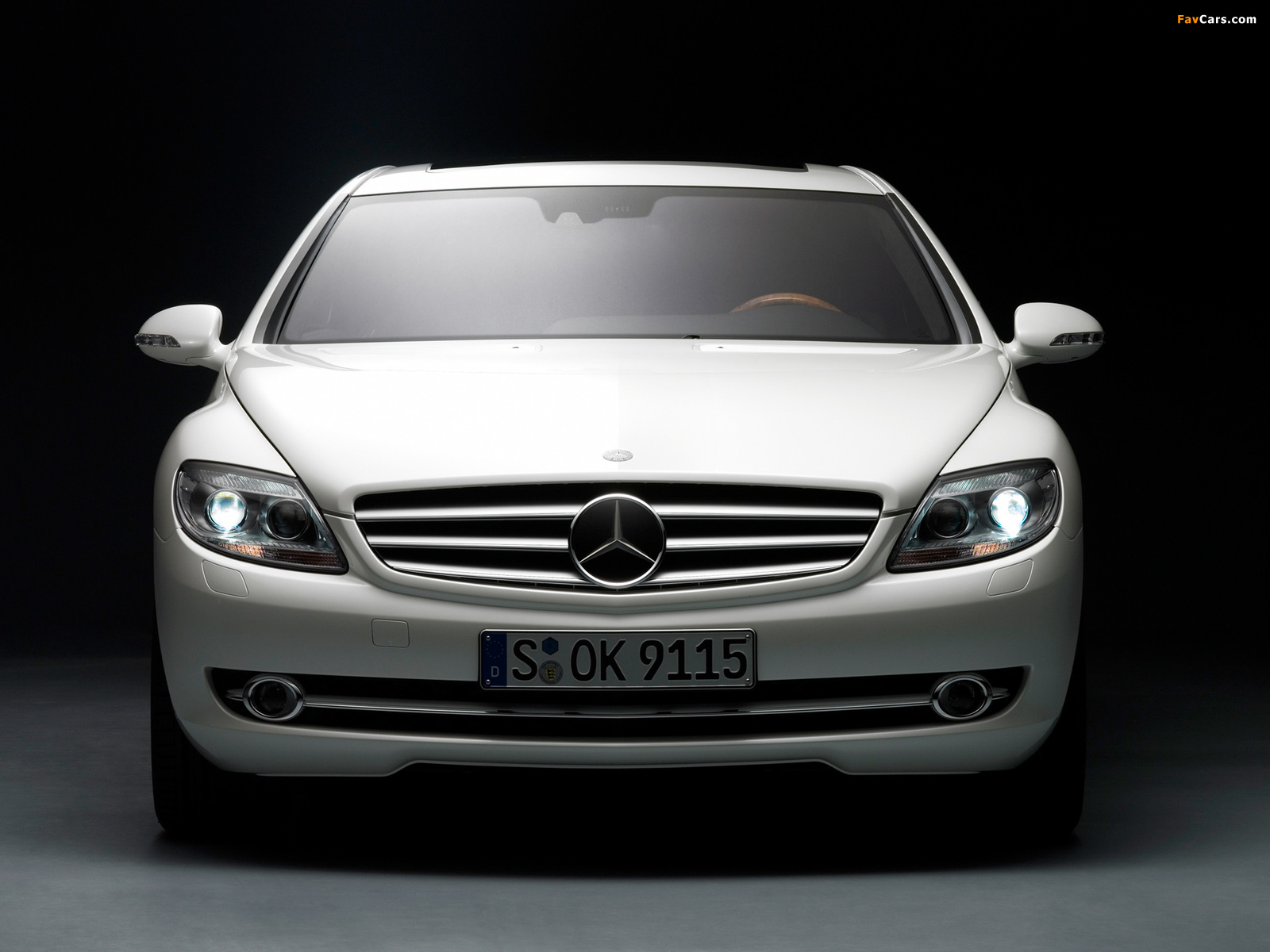 Photos of Mercedes-Benz CL 600 (C216) 2006–10 (1600 x 1200)