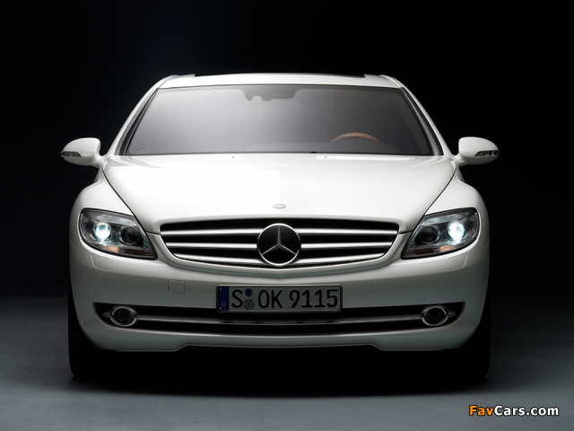 Photos of Mercedes-Benz CL 600 (C216) 2006–10 (640 x 480)