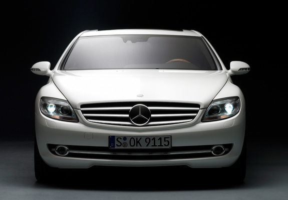 Photos of Mercedes-Benz CL 600 (C216) 2006–10