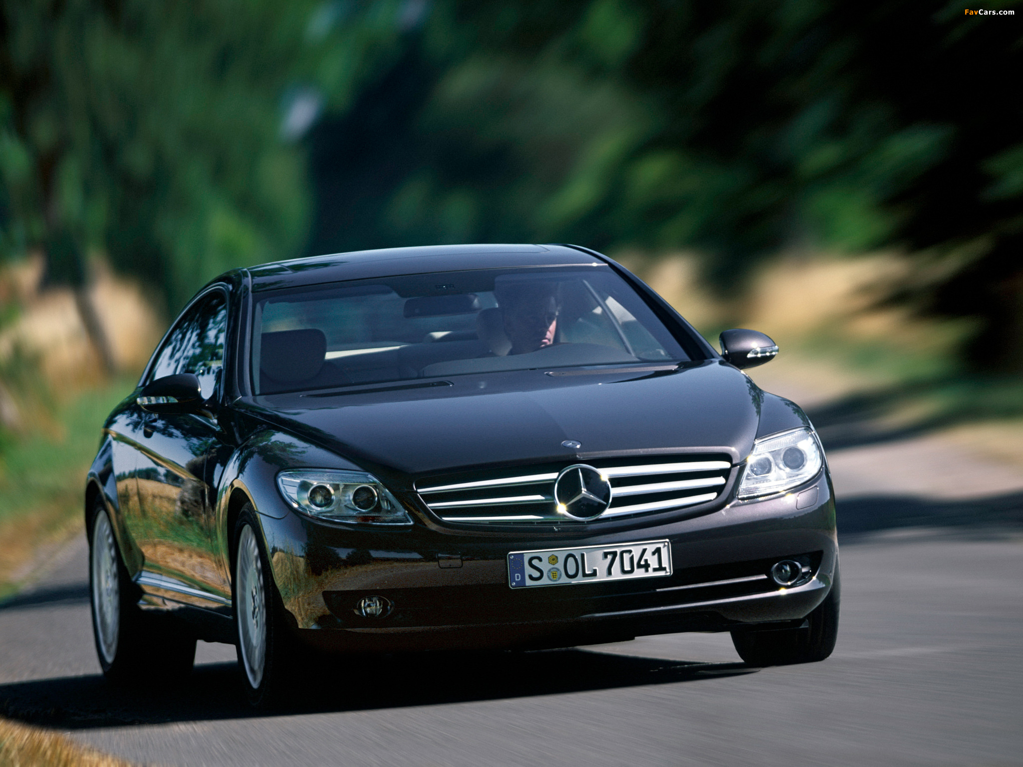 Photos of Mercedes-Benz CL 500 (C216) 2006–10 (2048 x 1536)