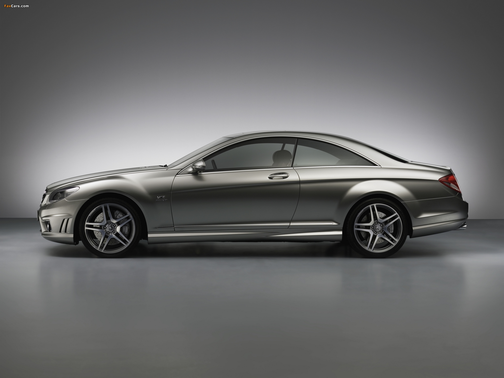 Photos of Mercedes-Benz CL 65 AMG 40th Anniversary (C216) 2007 (2048 x 1536)