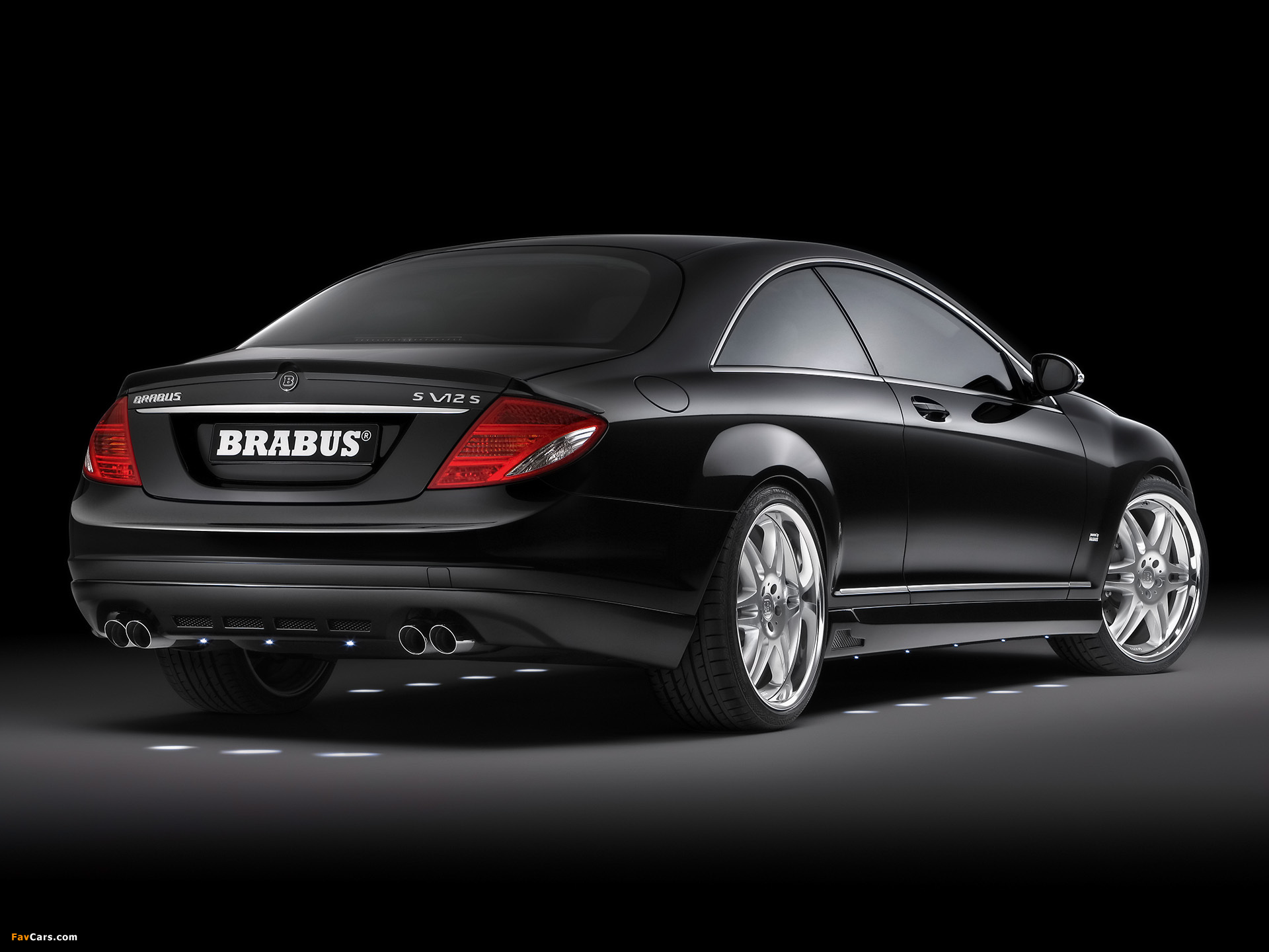 Photos of Brabus SV12 S Biturbo Coupe (C216) 2007–10 (1920 x 1440)