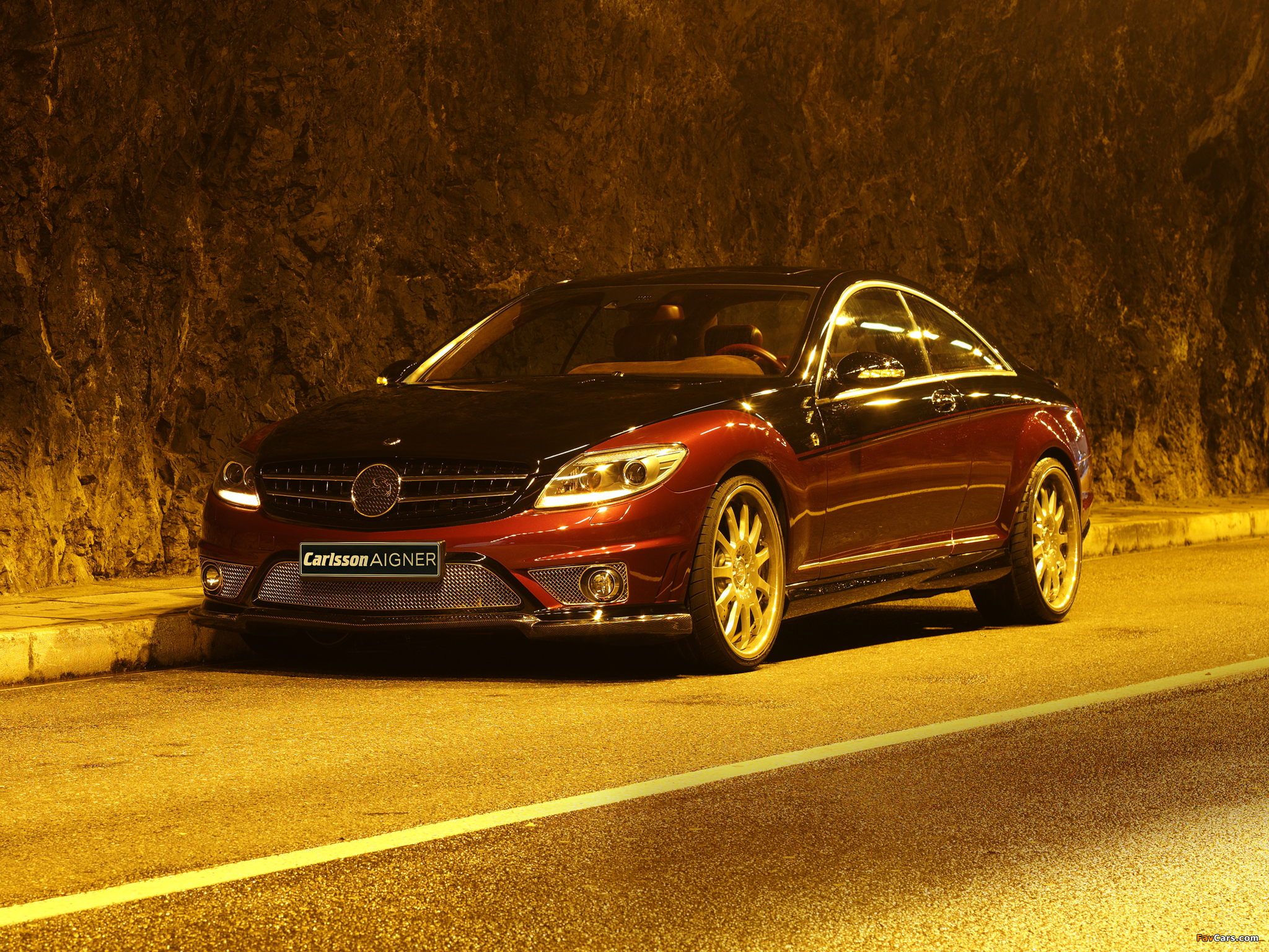 Photos of Carlsson Aigner CK 65 RS Eau Rouge (C216) 2007–10 (2048 x 1536)