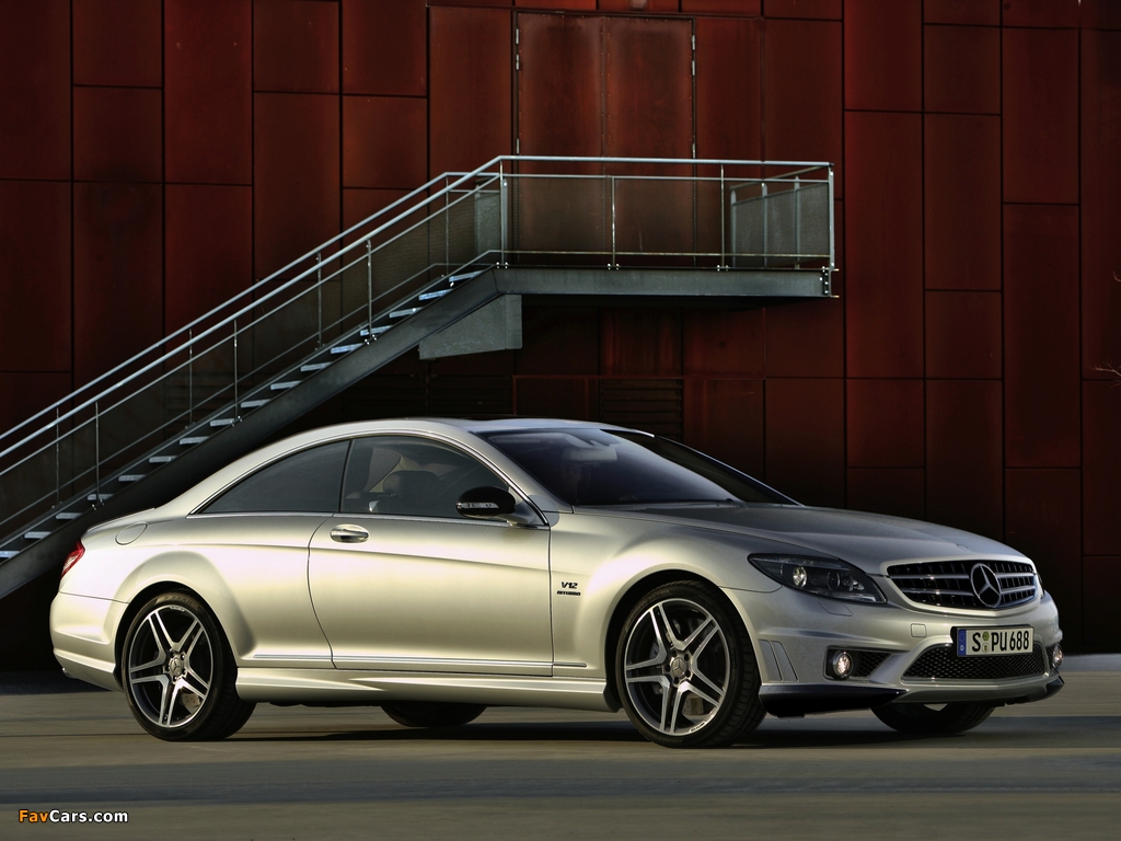 Photos of Mercedes-Benz CL 65 AMG (C216) 2007–10 (1024 x 768)