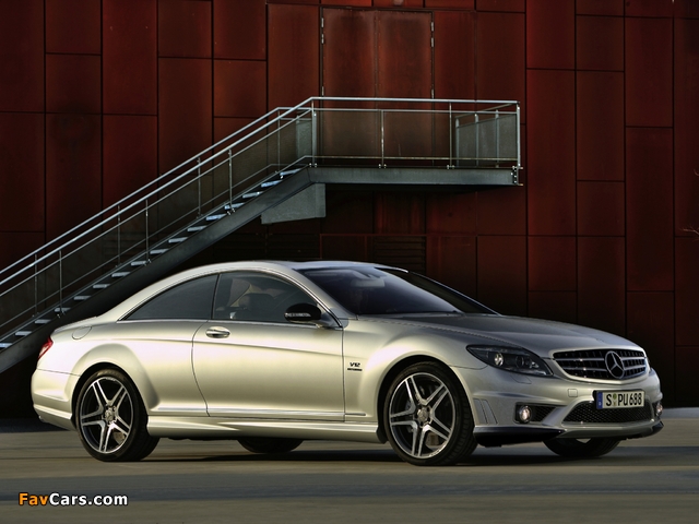 Photos of Mercedes-Benz CL 65 AMG (C216) 2007–10 (640 x 480)