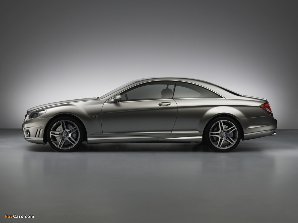 Photos of Mercedes-Benz CL 65 AMG 40th Anniversary (C216) 2007 (1024 x 768)