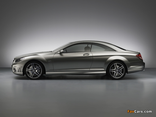 Photos of Mercedes-Benz CL 65 AMG 40th Anniversary (C216) 2007 (640 x 480)