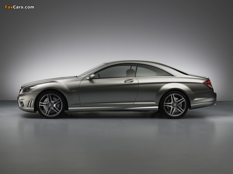 Photos of Mercedes-Benz CL 65 AMG 40th Anniversary (C216) 2007 (800 x 600)