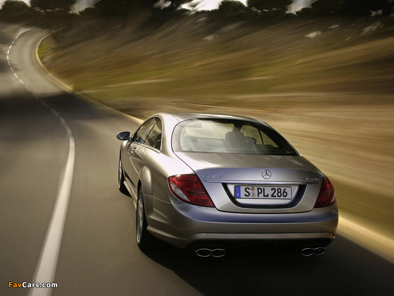 Photos of Mercedes-Benz CL 65 AMG (C216) 2007–10 (800 x 600)