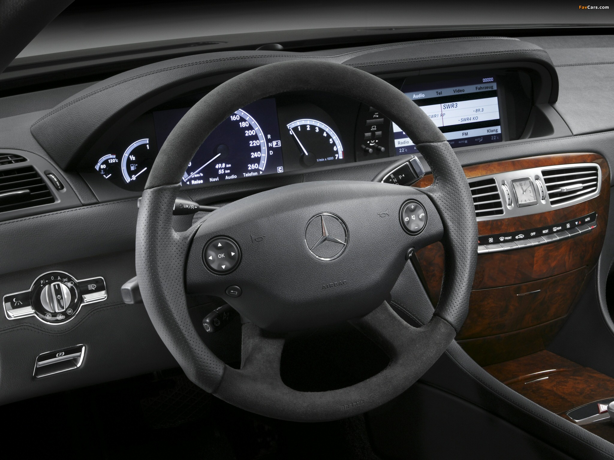 Photos of Brabus Mercedes-Benz CL 500 (C216) 2007–10 (2048 x 1536)