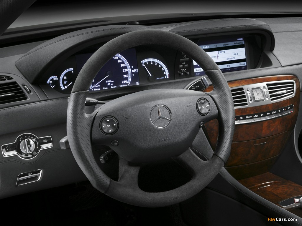Photos of Brabus Mercedes-Benz CL 500 (C216) 2007–10 (1024 x 768)