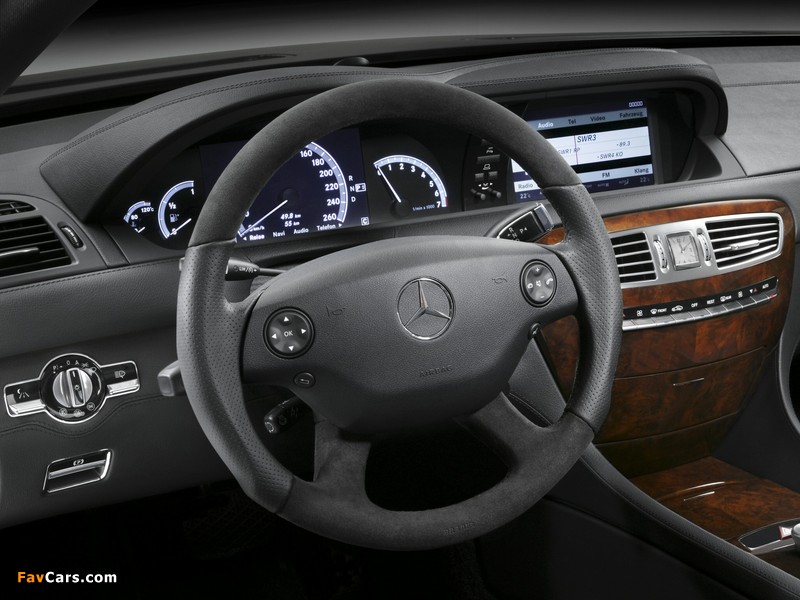 Photos of Brabus Mercedes-Benz CL 500 (C216) 2007–10 (800 x 600)